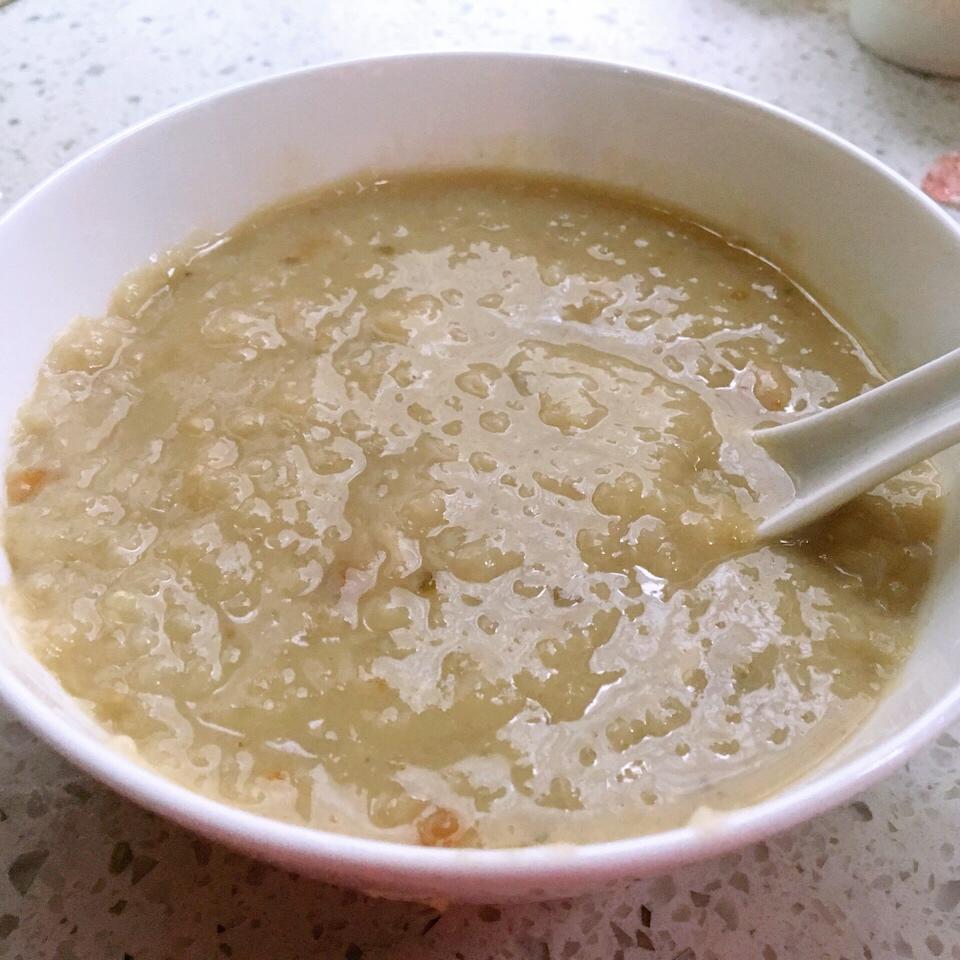十五分钟快手之香滑皮蛋瘦肉粥(附五分钟电饭煲电压力锅更快捷方法)