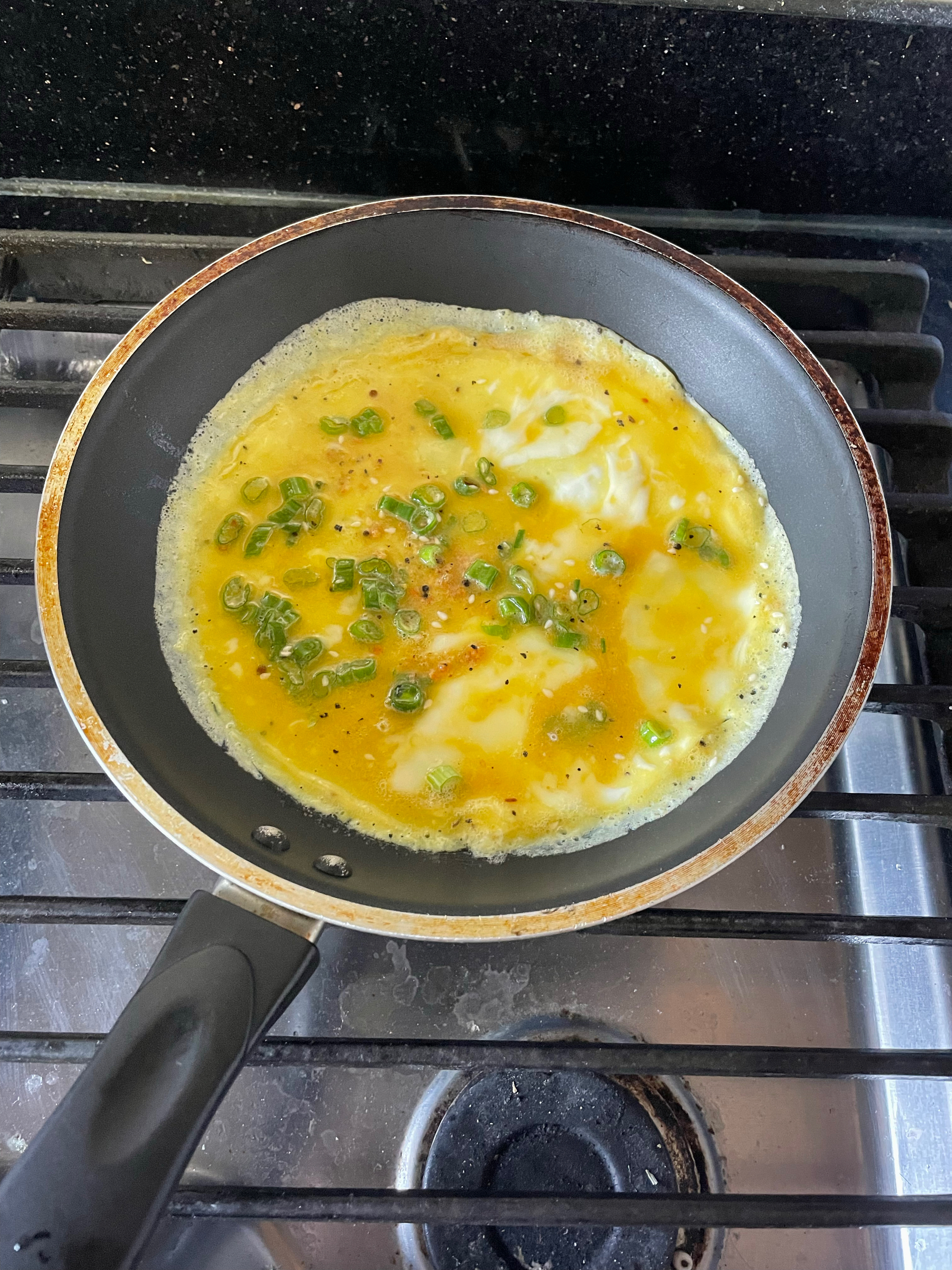 超简单风味炒蛋（十分钟完成的做法 步骤6