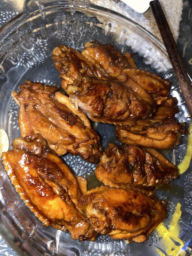 蜜汁鸡翅/蒜香蜜翅