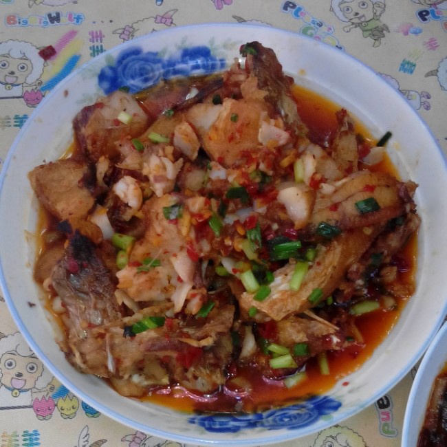 红烧鱼块