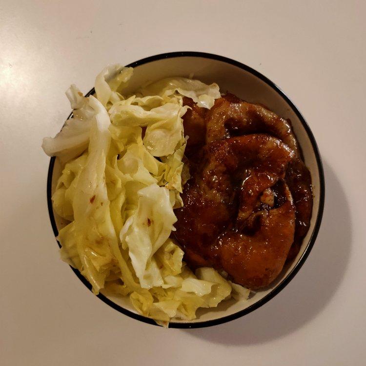 照烧鸡腿饭