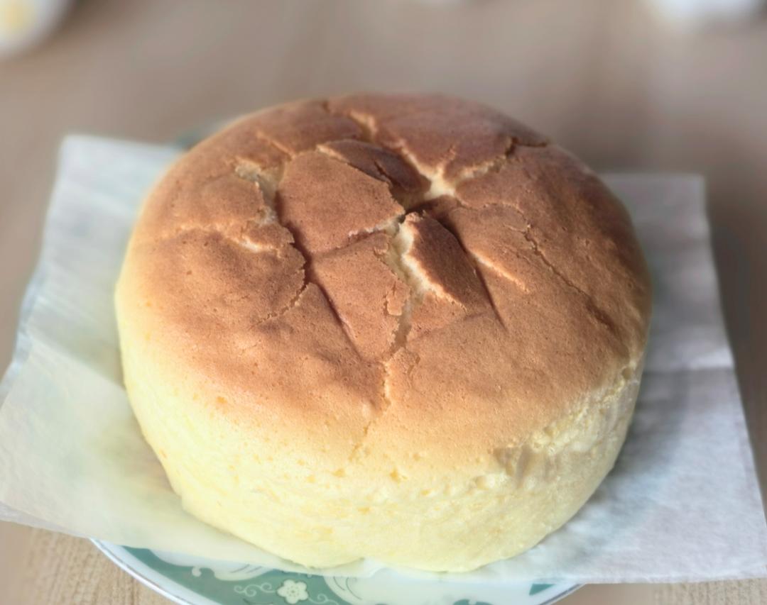 酸奶蛋糕（6寸圆模）