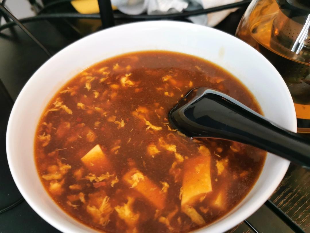 低脂暖胃汤—酸辣汤（附万无一失调料配比）
