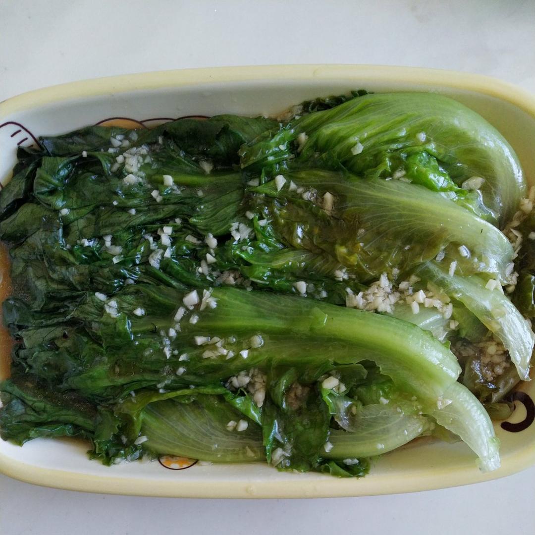 懒人耗油生菜，堪比饭店的美味