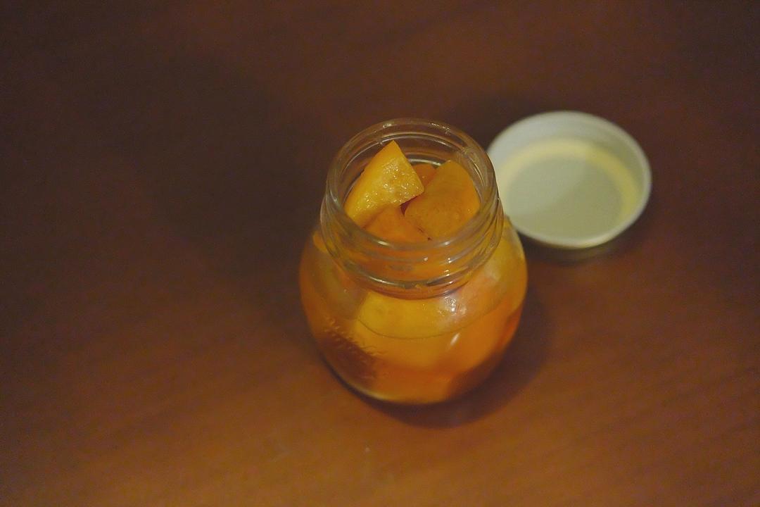 甜柿子巴伐利亚奶冻慕斯配超简单酸奶淋面