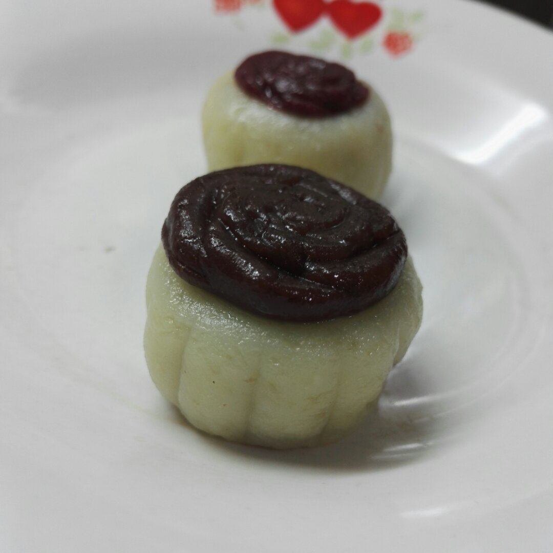 冰皮月饼