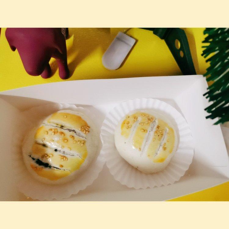 紫米馅老婆饼超快手（不用出膜不用醒面）
