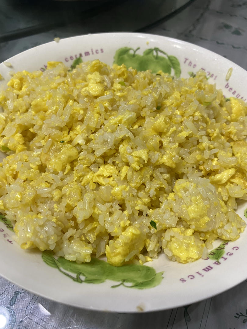 蛋炒饭
