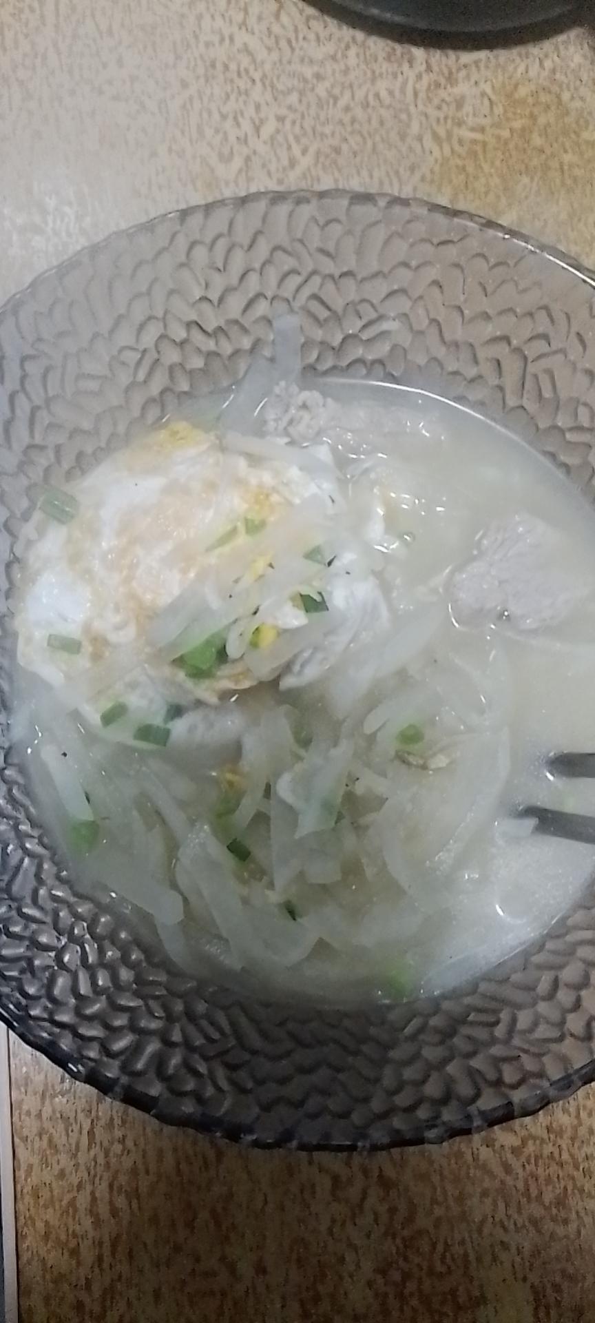 黄磊老师的萝卜丝汤