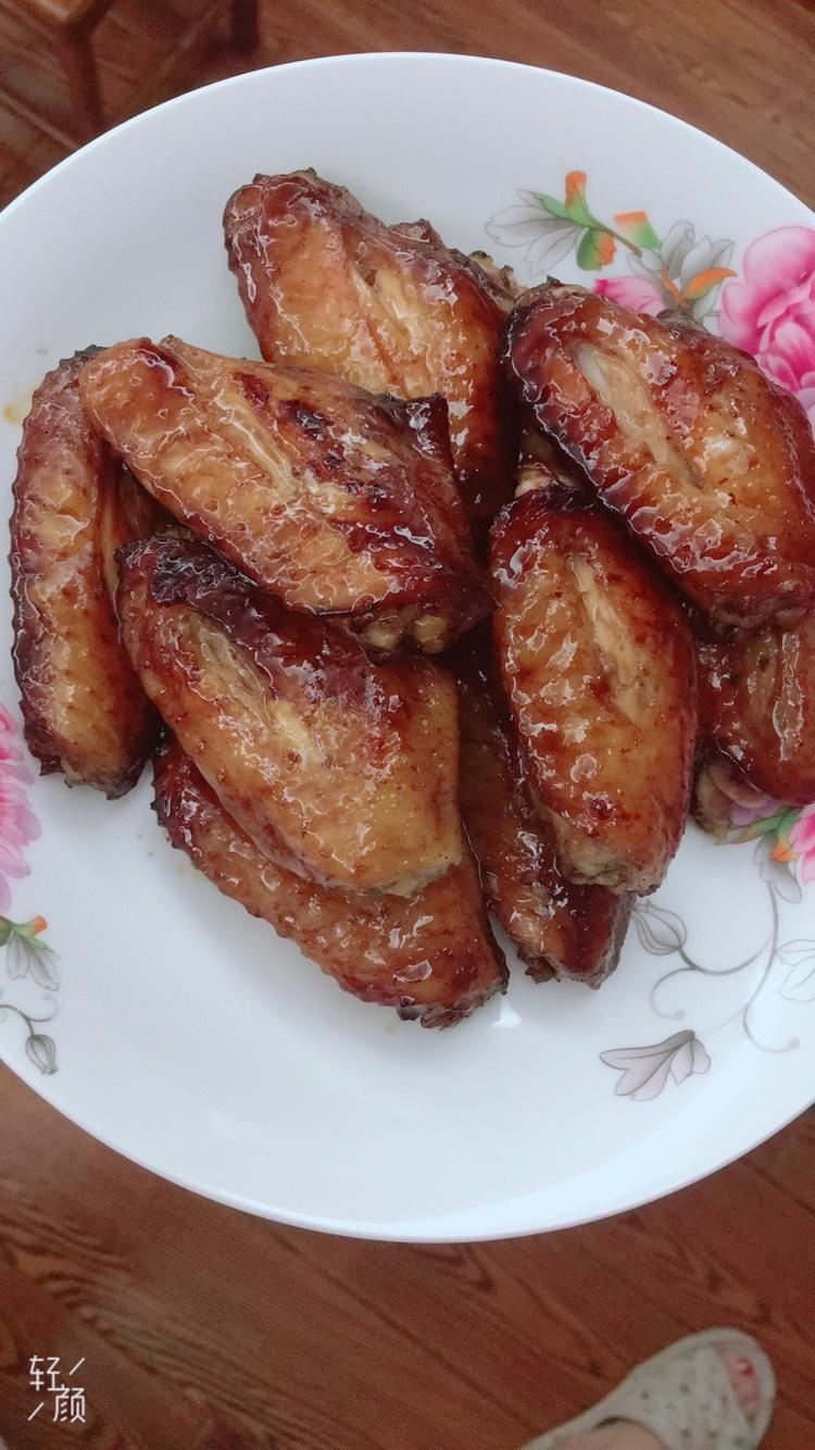 蜜汁鸡翅