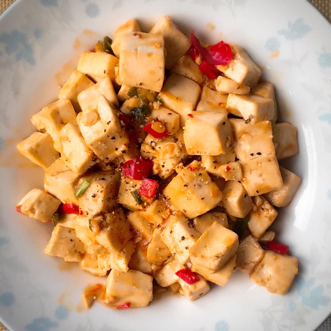 麻辣豆腐
