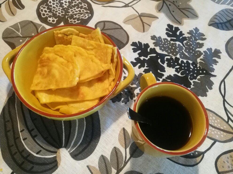 葱花鸡蛋饼