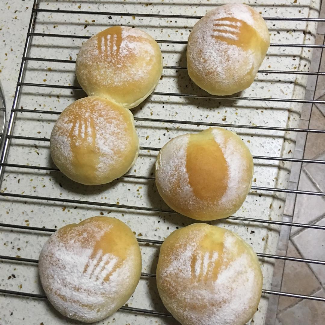 一发椰子油小餐包