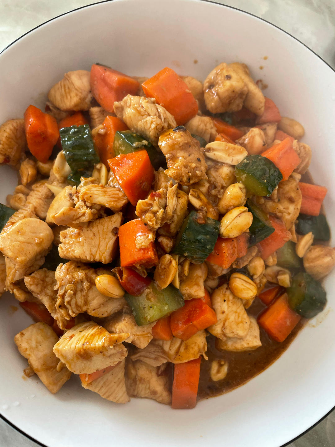 宫保鸡丁(家常版)