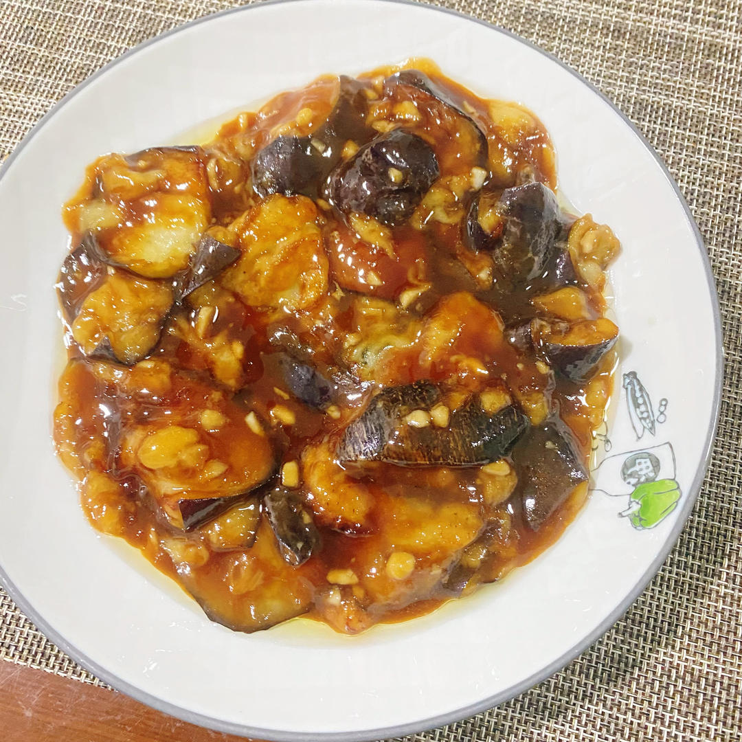 超级下饭的烧茄子