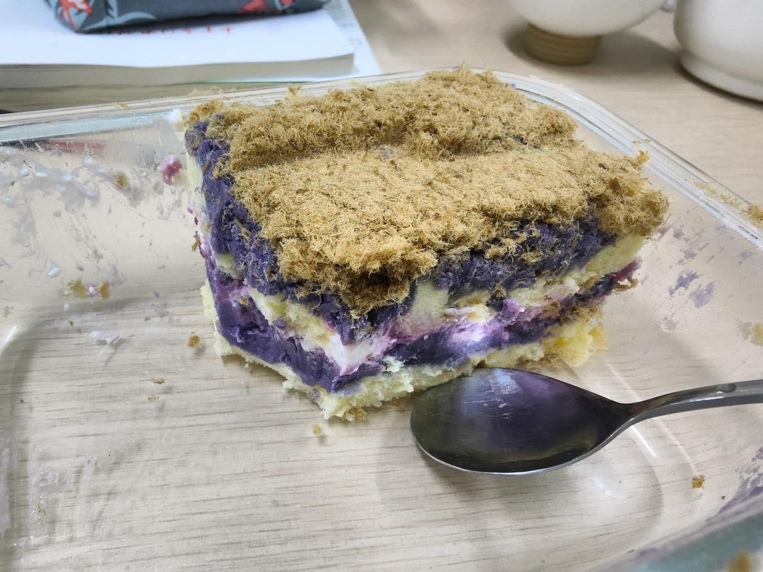 低脂 吐司版芋泥盒子
