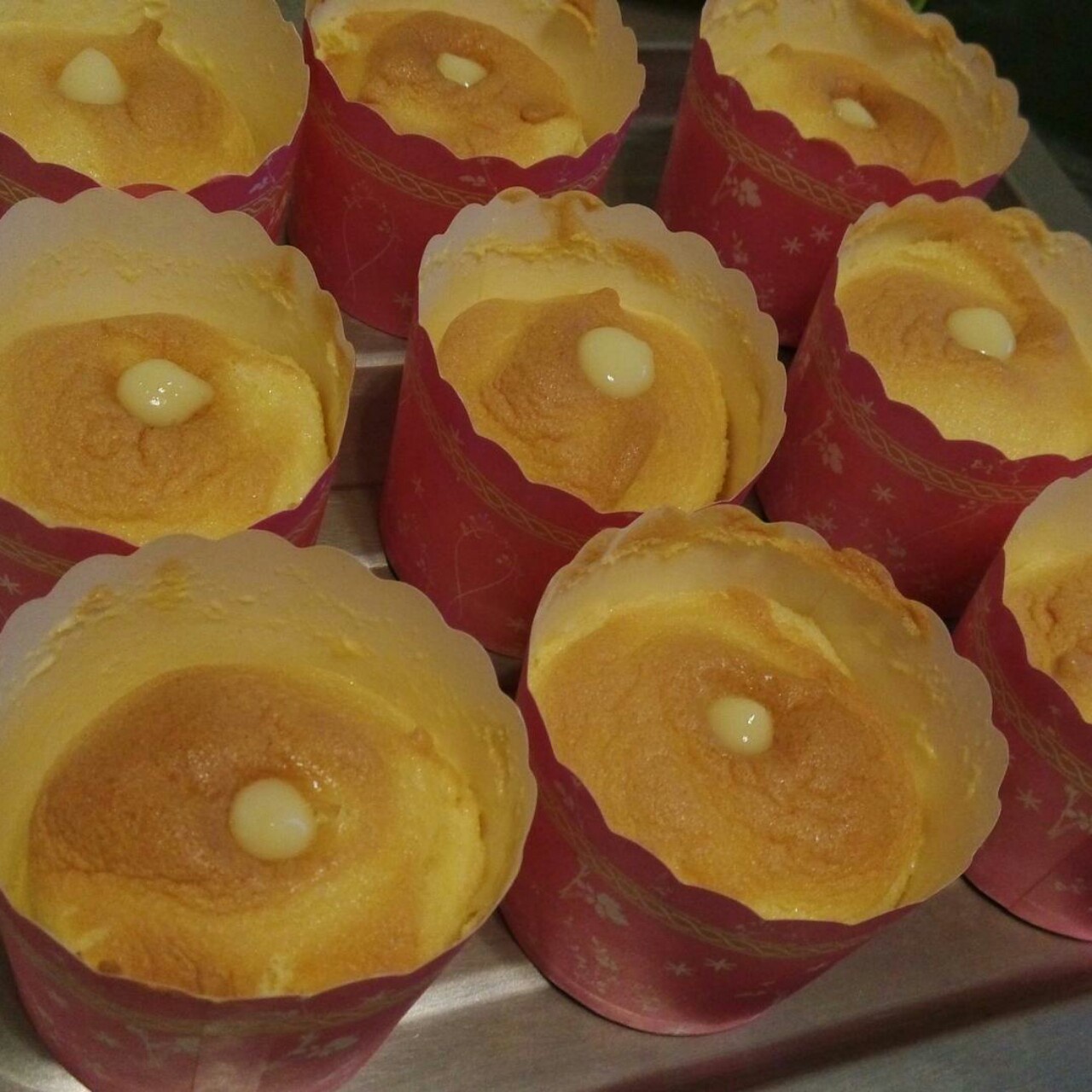 北海道戚风蛋糕