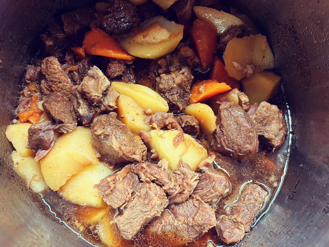 无水炖牛肉（CL）