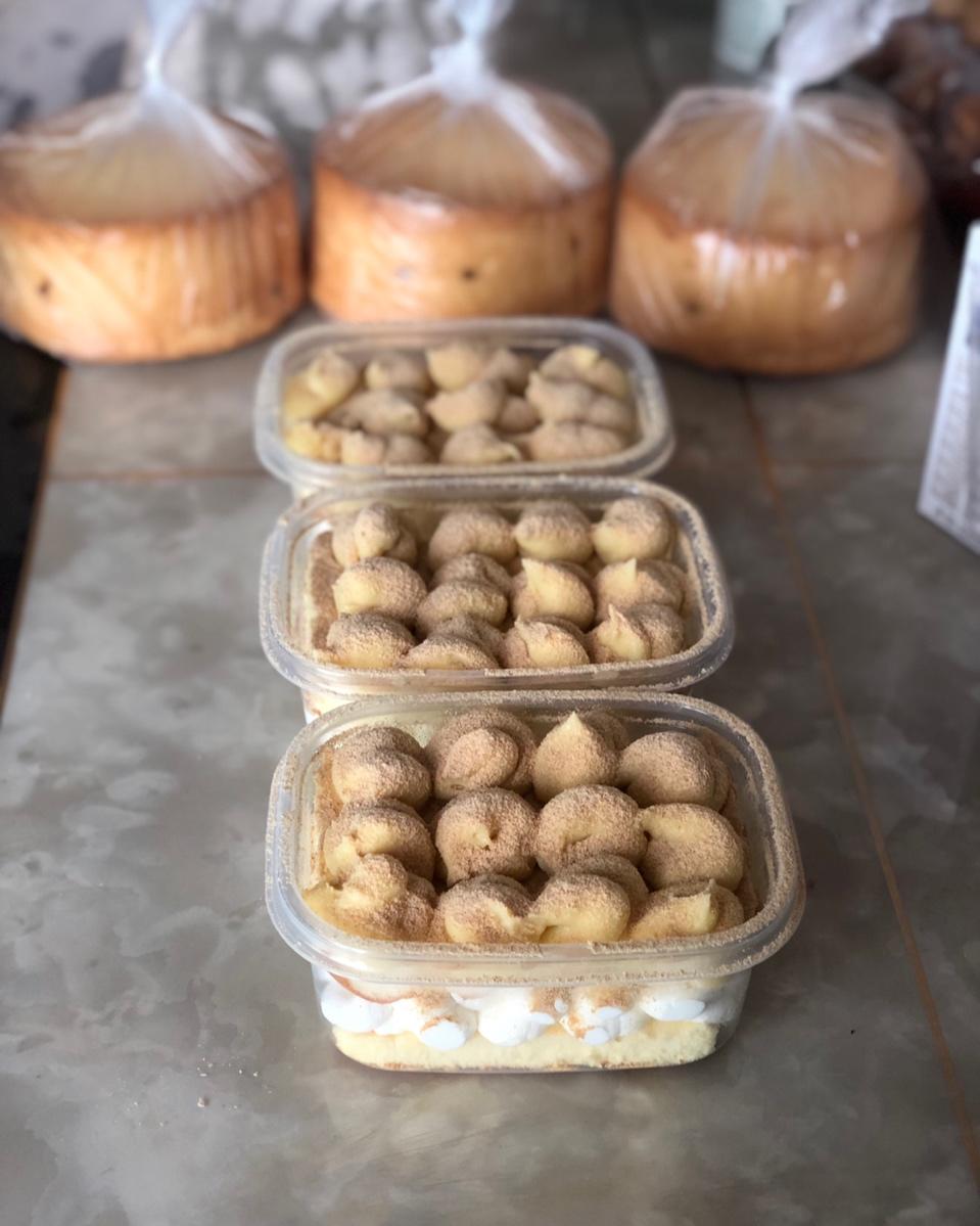 日式豆乳盒子蛋糕