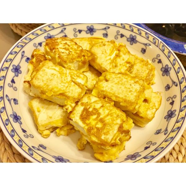 黄金玉豆腐