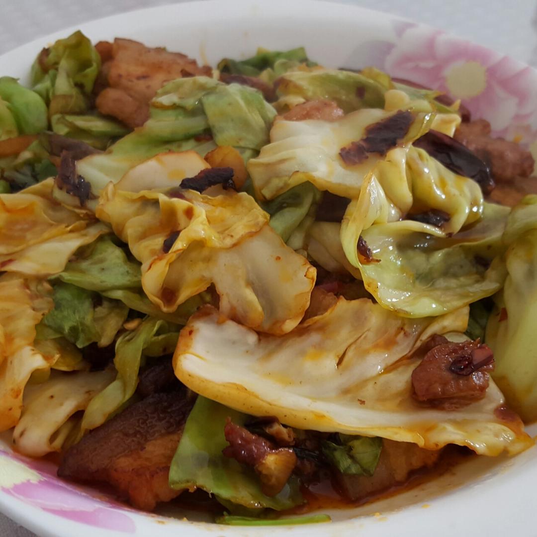 干锅手撕包菜