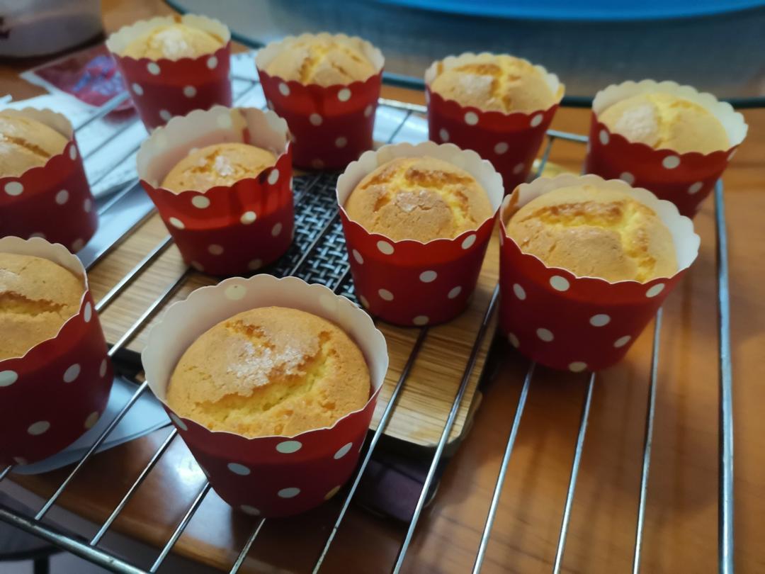 自制脆皮小蛋糕