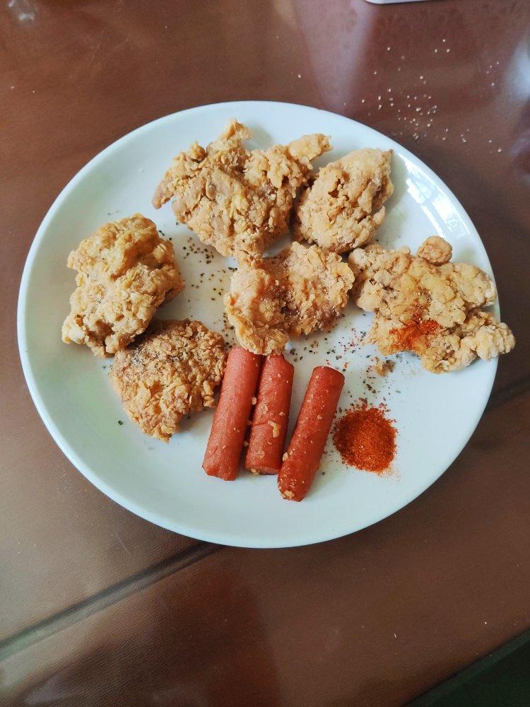 好吃到流泪的炸鸡