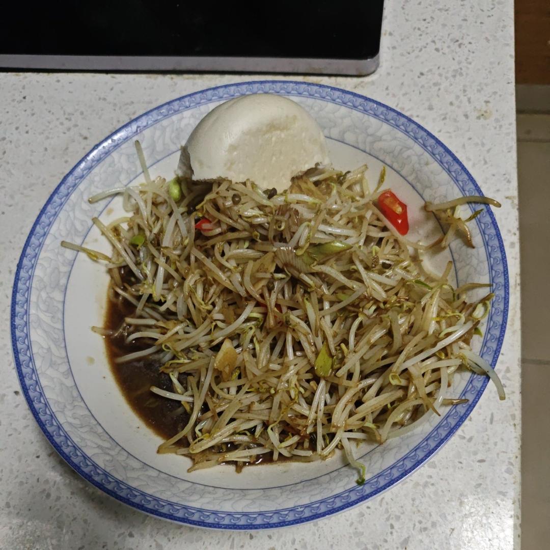 夏日必备酸辣爽口醋溜绿豆芽