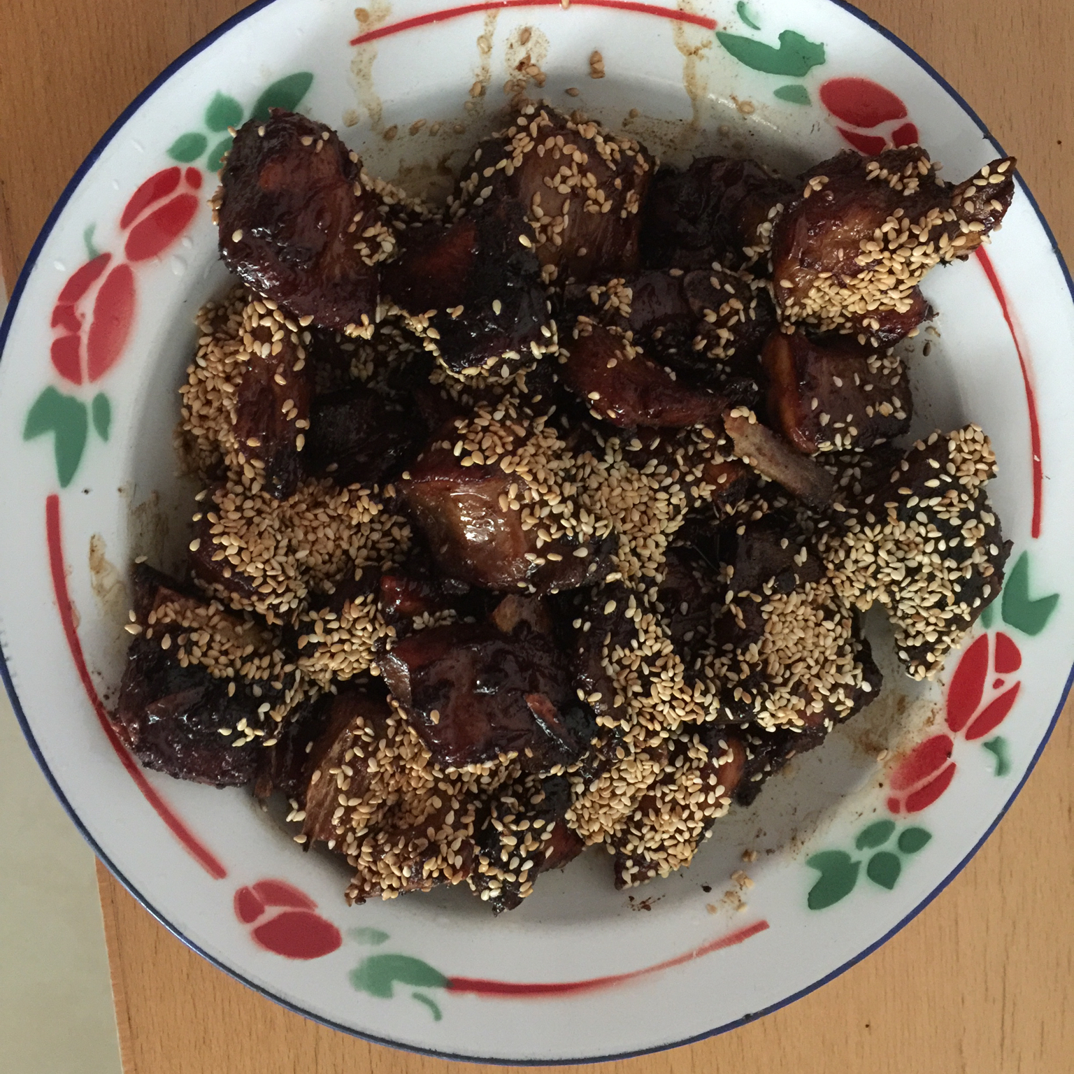 糖醋排骨