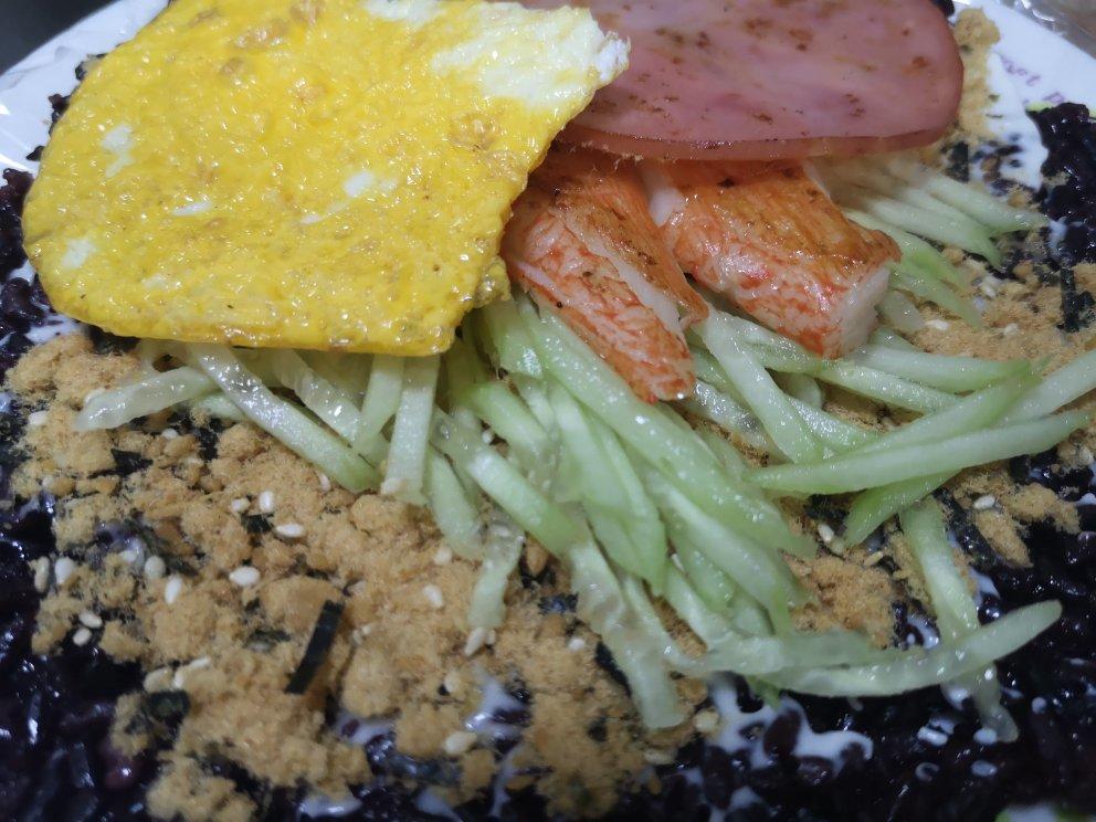 好吃🉐️感动😹的【紫米饭团】，看图秒会❗️