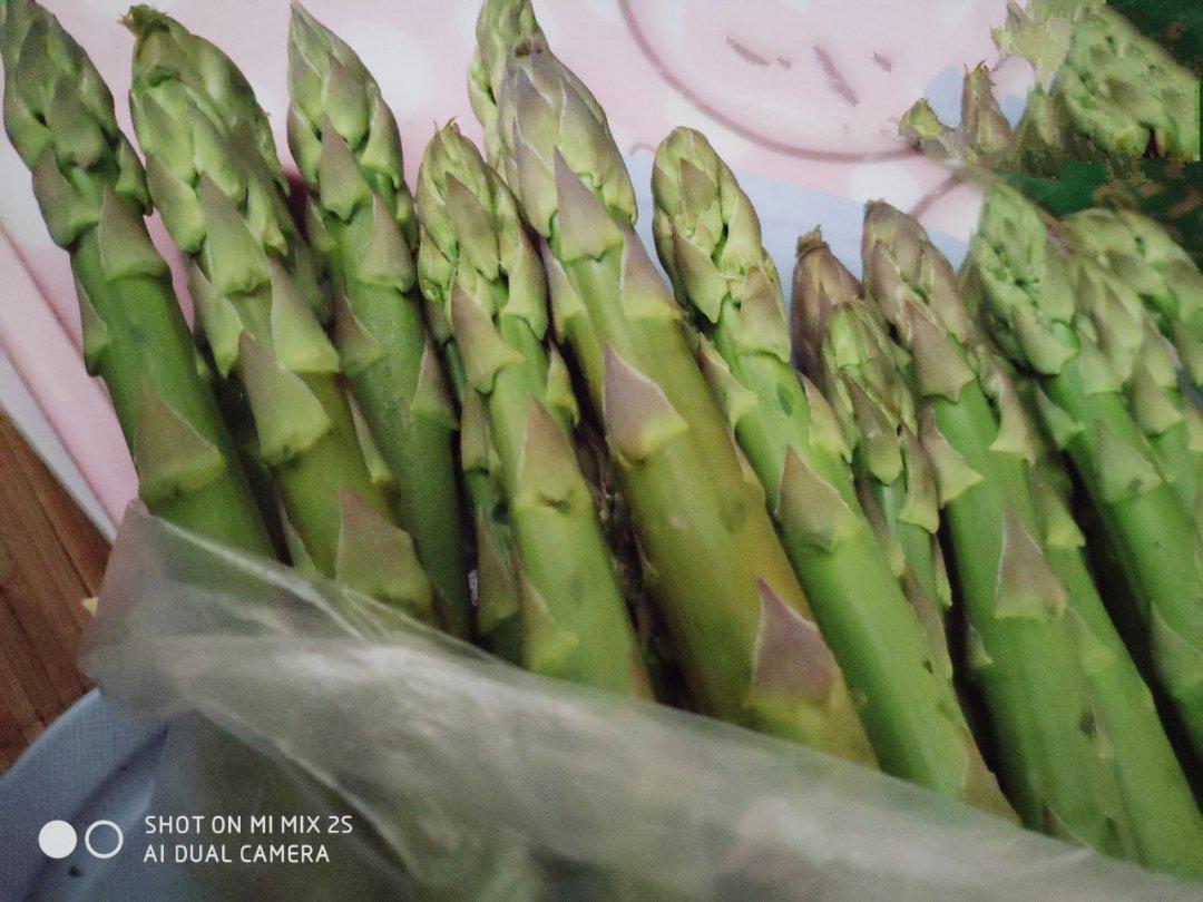 芦笋的挑选、基础处理与芦笋清汤