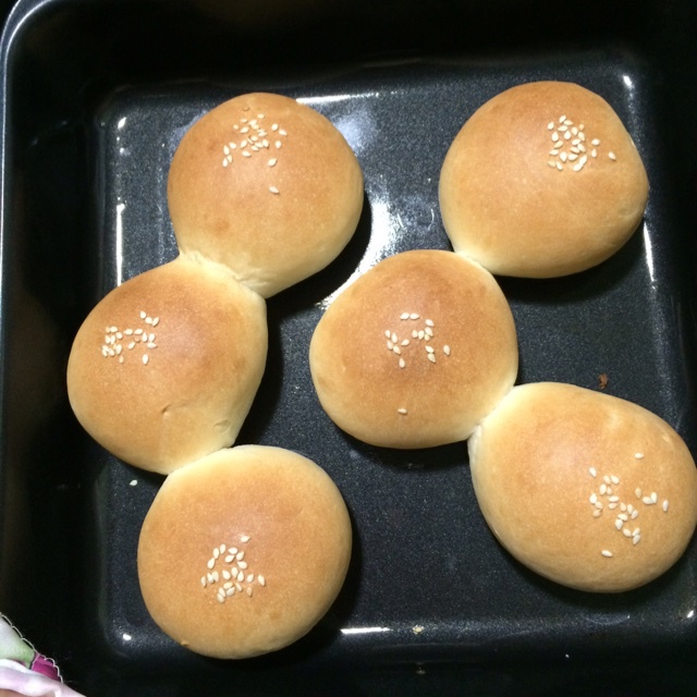 快手汉堡胚
