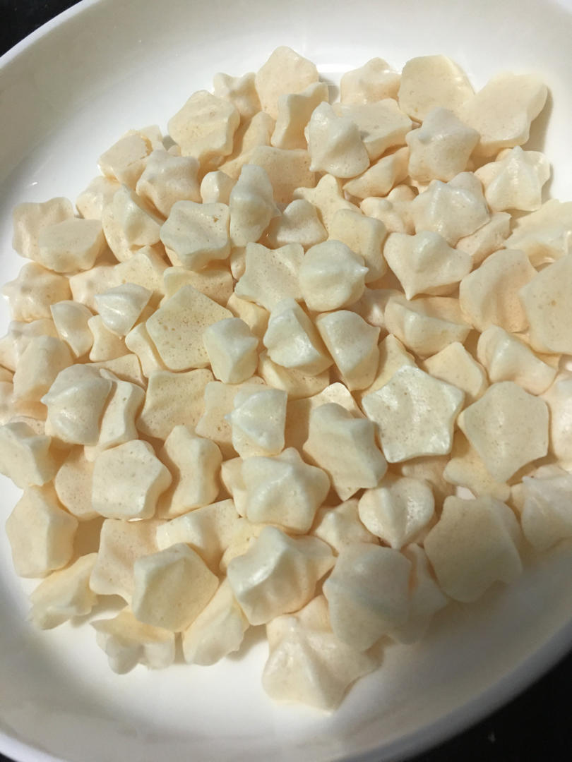 宝宝零食：蛋白溶豆