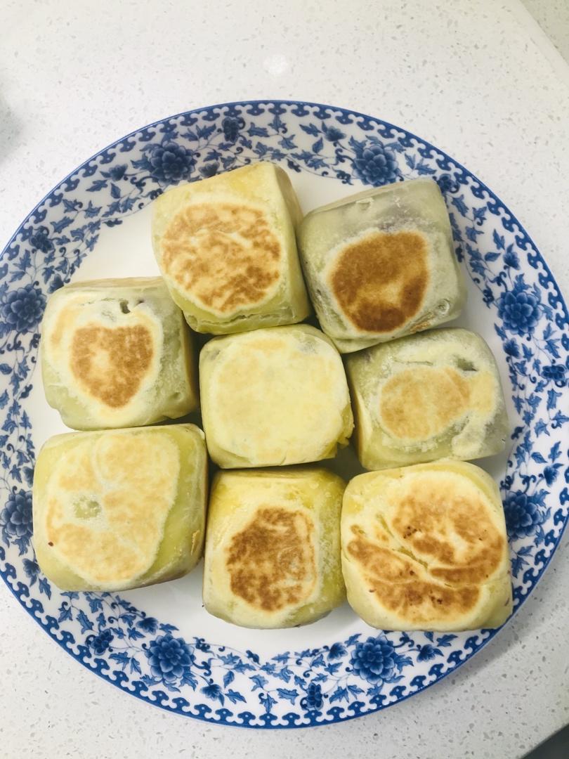 网红爆浆紫薯仙豆糕(低卡版)超长拉丝