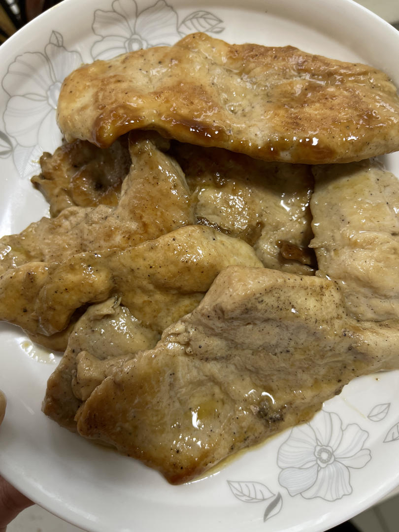 减脂餐 💪香煎鸡脯肉多种做法