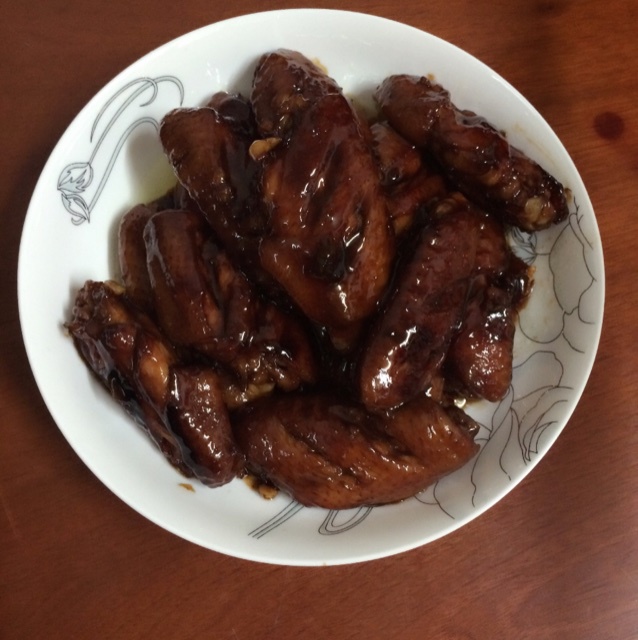 可乐鸡翅
