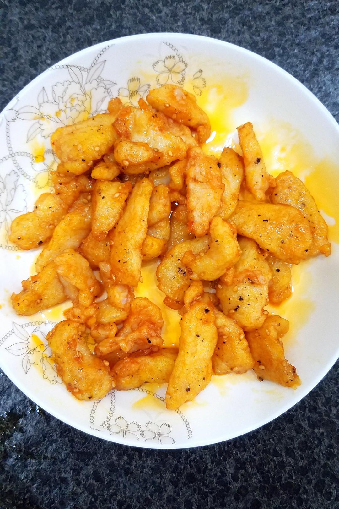 糖醋龙利鱼柳