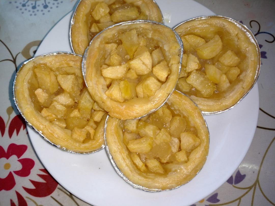 巧用蛋挞皮做各种酥派（榴莲酥 苹果派 凤梨酥 红豆酥 香芋酥 叉烧酥……）