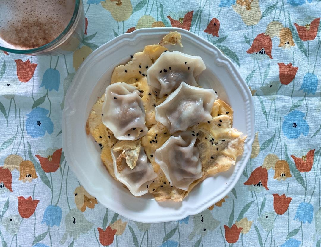 堂妈小厨——抱蛋煎饺