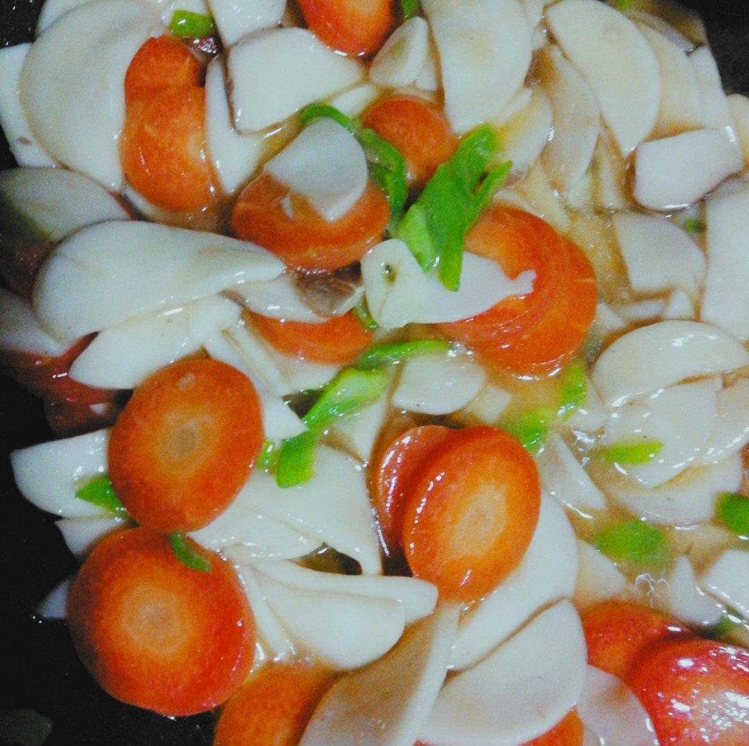 老丁的私房菜-美极杏鲍菇