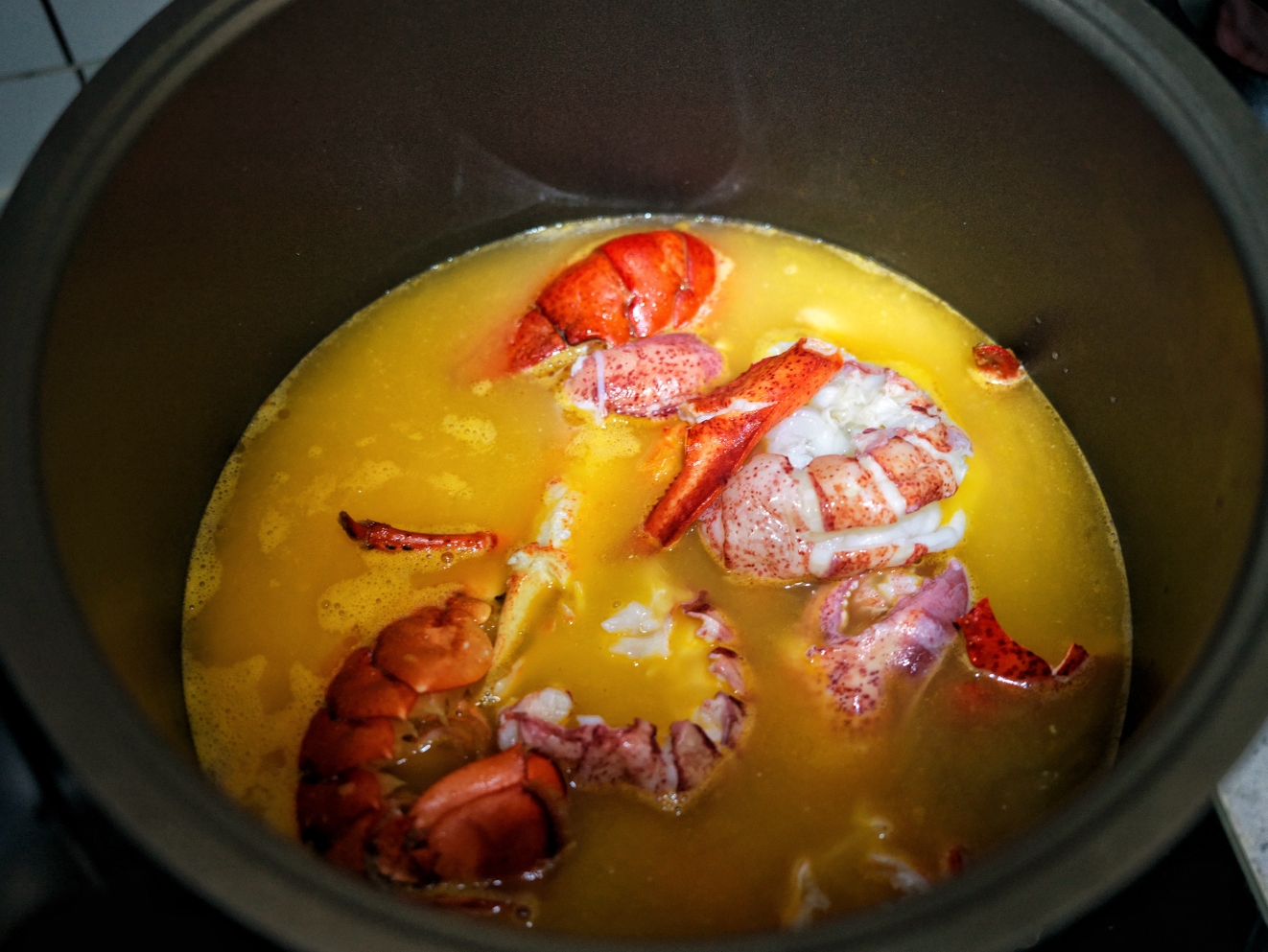 香浓芝士龙虾汤的做法 步骤10