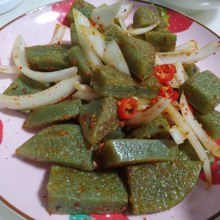 炒实蛋（自制实蛋）