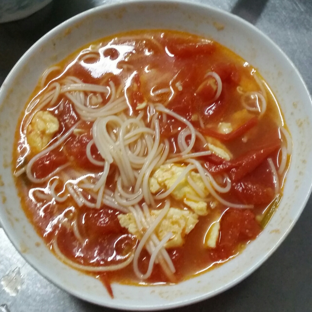 西红柿鸡蛋面
