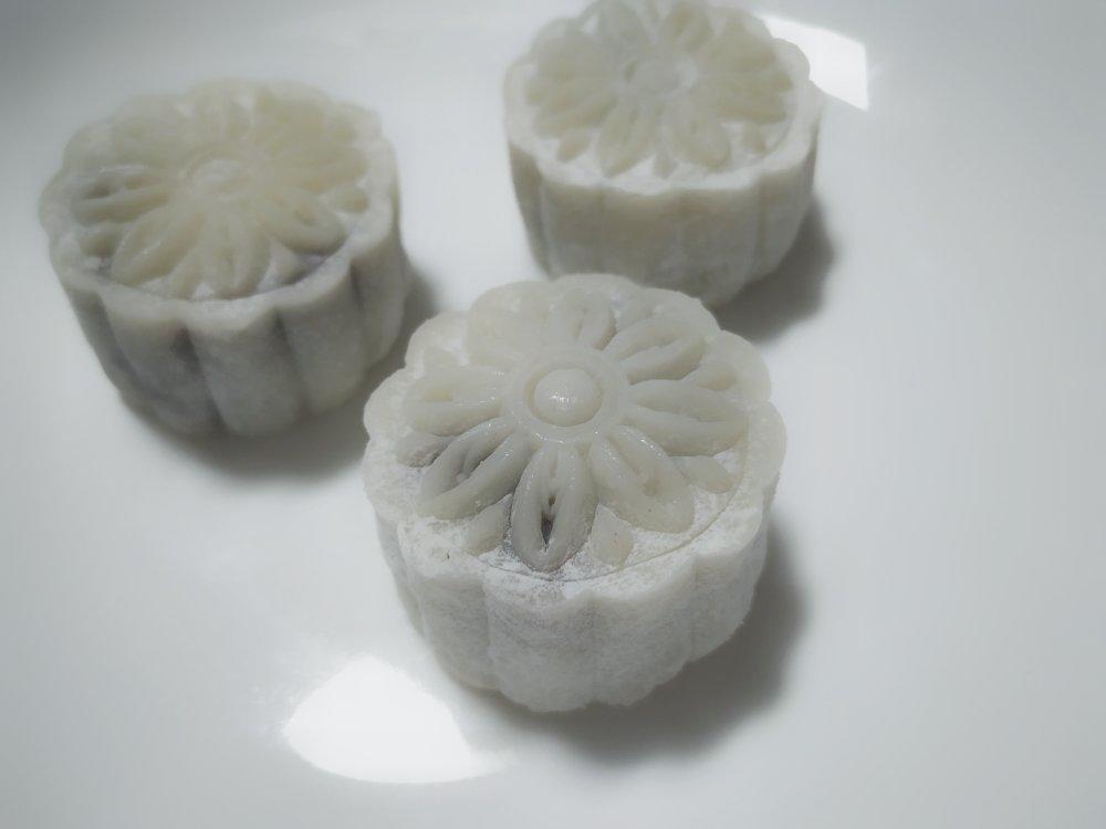 《Tinrry下午茶》冰皮月饼（奶黄馅）