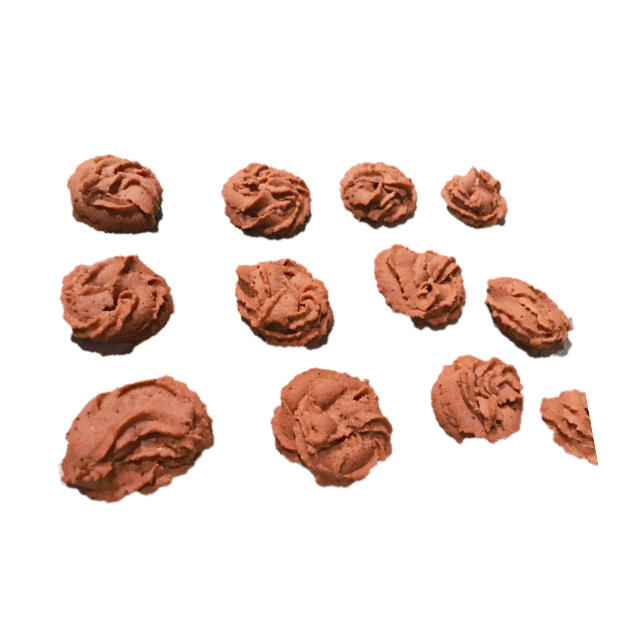 零失败花纹超级立体的黄油曲奇