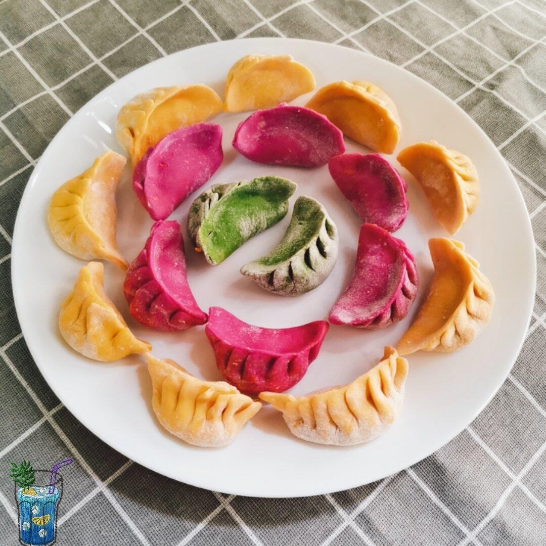七彩手工水饺🥟