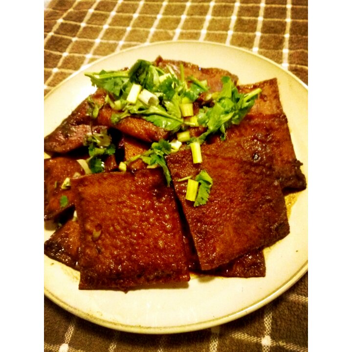 可乐豆腐干