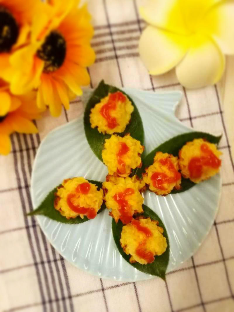 土豆花样吃法—烤土豆泥