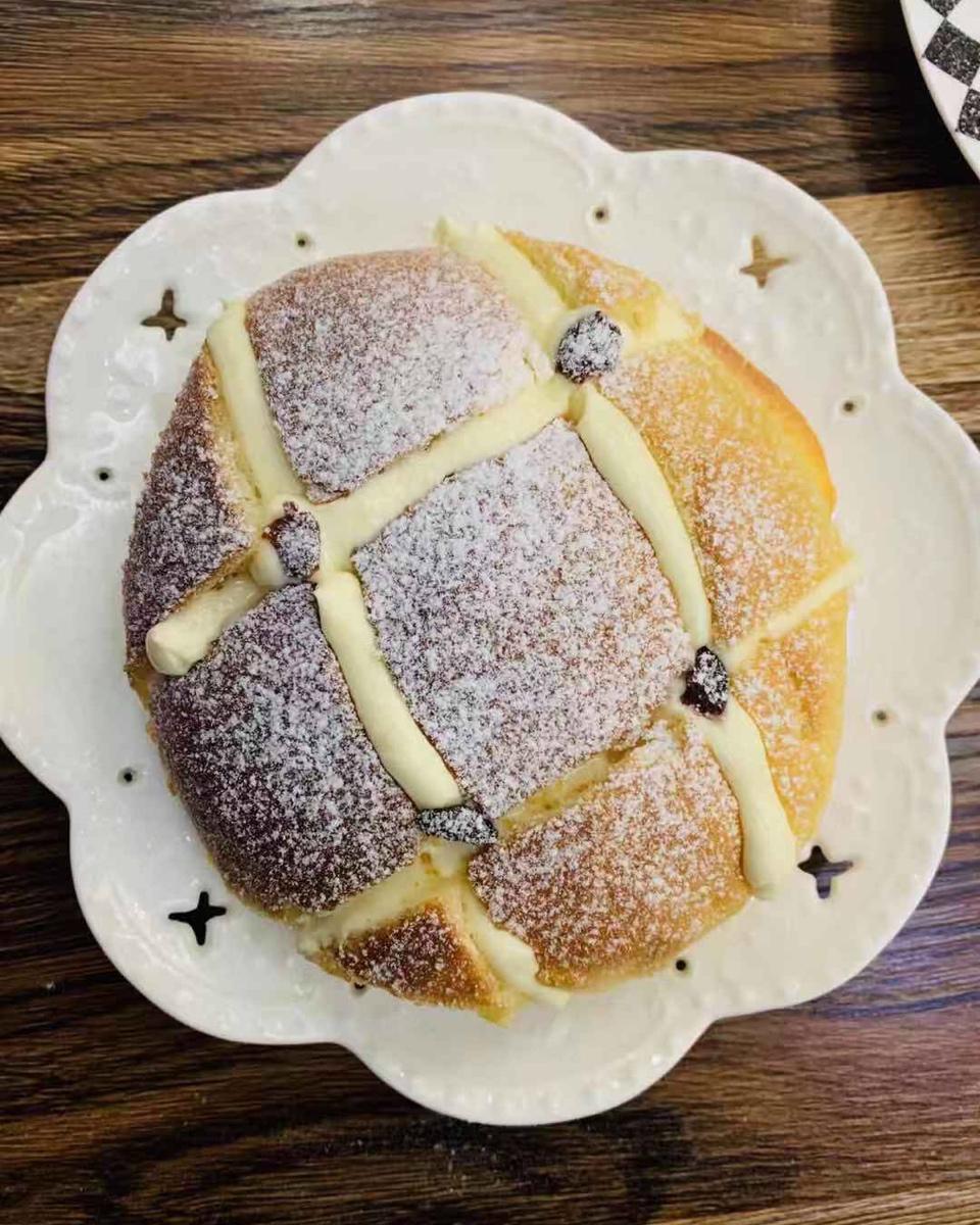 网红奶昔面包 ·原味&拿铁&抹茶