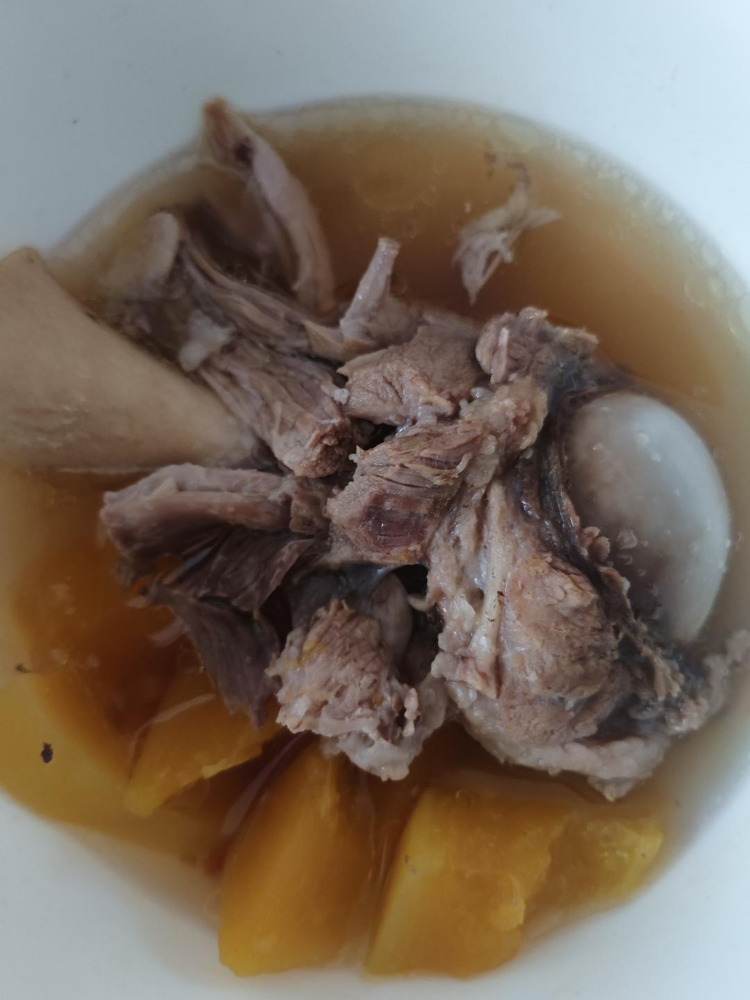 木瓜排骨汤